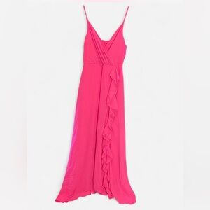 Elegant Pink Prom Dress